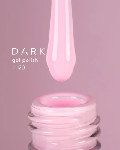 DARK Gel Polish 120, 6 ml