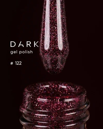 DARK Gel Polish 122, 6 ml