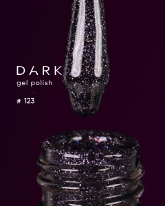 DARK Gel Polish 123, 10 ml