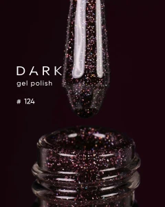 DARK Gel Polish 124, 10 ml