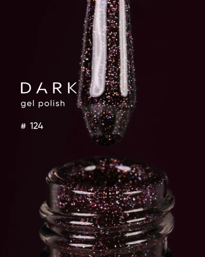 DARK Gel Polish 124, 10 ml