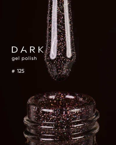 DARK Gel Polish 125, 10 ml