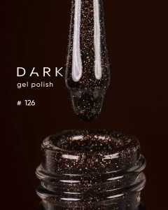 DARK Gel Polish 126, 10 ml