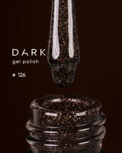DARK Gel Polish 126, 6 ml