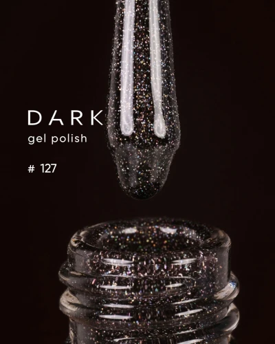 DARK Gel Polish 127, 10 ml