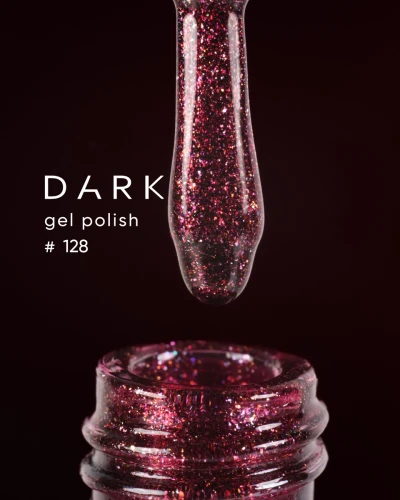 DARK Gel Polish 128, 6 ml