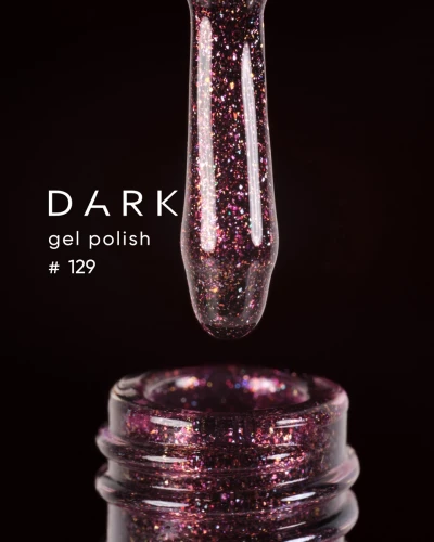 DARK Gel Polish 129, 6 ml