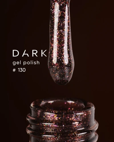DARK Gel Polish 130, 6 ml