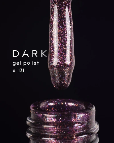 DARK Gel Polish 131, 6 ml