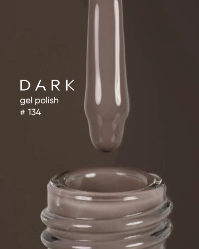 DARK Gel Polish 134, 6 ml