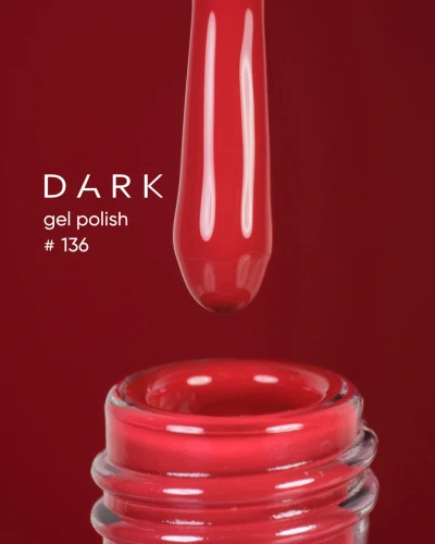 DARK Gel Polish 136, 10 ml