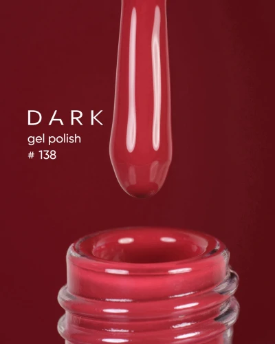 DARK Gel Polish 138, 6 ml