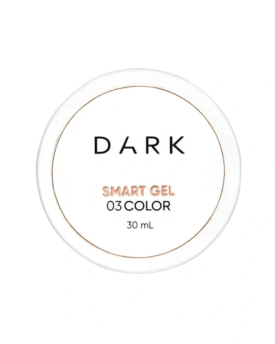 DARK Smart Builder Gel 03, 30 ml