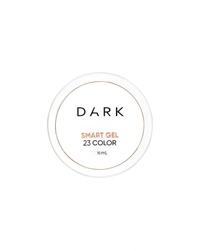 DARK Smart Builder Gel 23, 15 ml