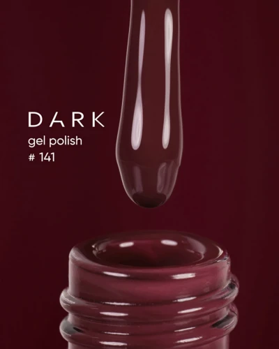 DARK Gel Polish 141, 10 ml