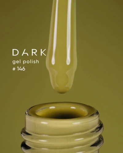 DARK Gel Polish 146, 10 ml
