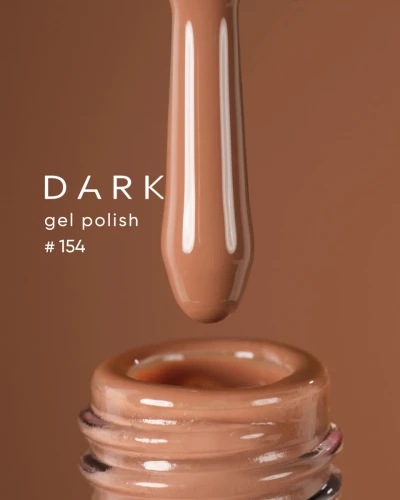 DARK Gel Polish 154, 6 ml