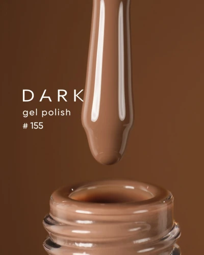 DARK Gel Polish 155, 10 ml