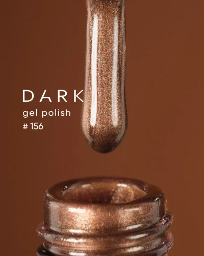 DARK Gel Polish 156, 6 ml