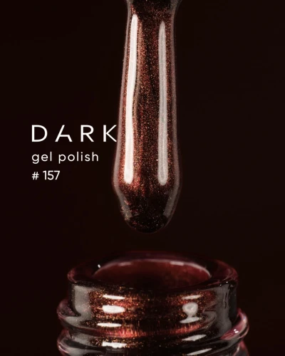DARK Gel Polish 157, 6 ml