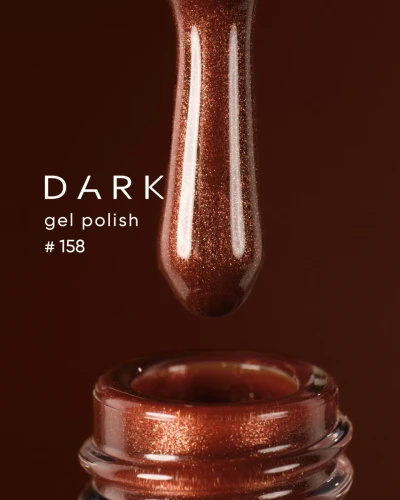 DARK Gel Polish 158, 10 ml