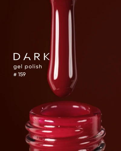 Dark Gel Polish 159, 6 ml