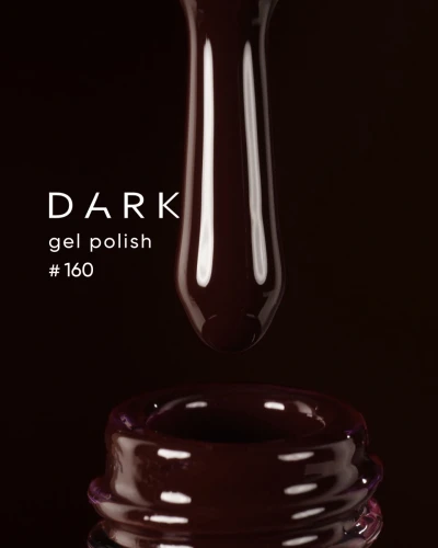 DARK Gel Polish 160, 6 ml