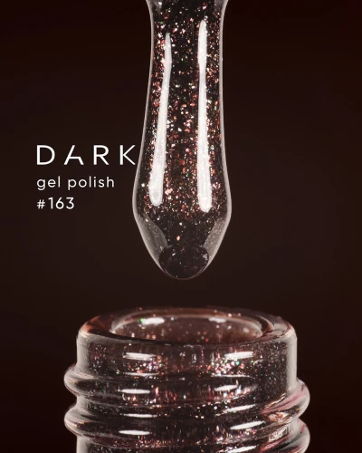 DARK Gel Polish 163, 10 ml