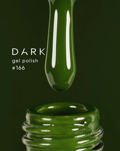 DARK Gel Polish 166, 6 ml