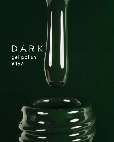 DARK Gel Polish 167, 6 ml