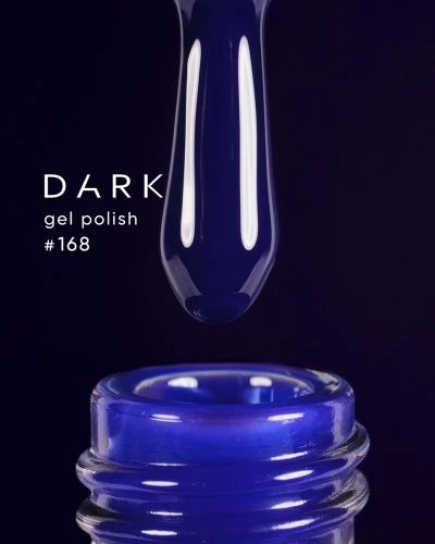 DARK Gel Polish 168, 10 ml