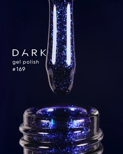 DARK Gel Polish 169, 10 ml