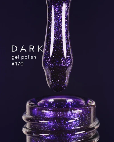 DARK Gel Polish 170, 10 ml