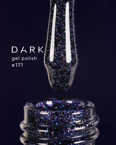 DARK Gel Polish 171, 10 ml