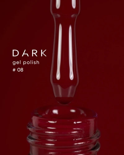 DARK Gel Polish 008, 10 ml