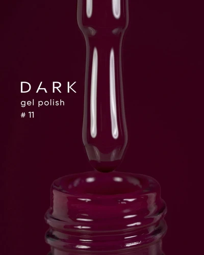 DARK Gel Polish 011, 6 ml