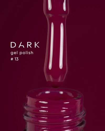 DARK Gel Polish 013, 6 ml