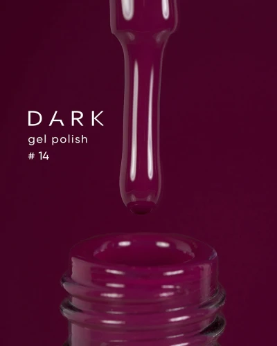 DARK Gel Polish 014, 6 ml