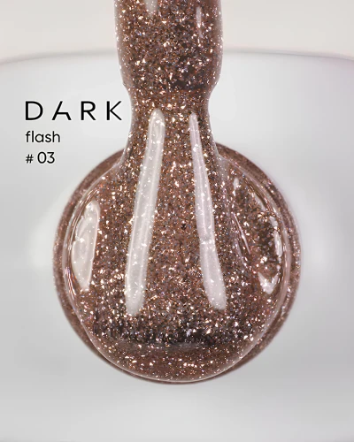 DARK Gel Polish Flash 03, 10 ml