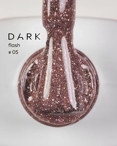 DARK Gel Polish Flash 05, 10 ml