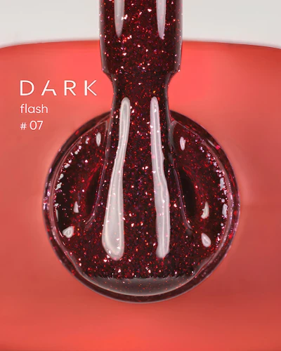 DARK Gel Polish Flash 07, 10 ml