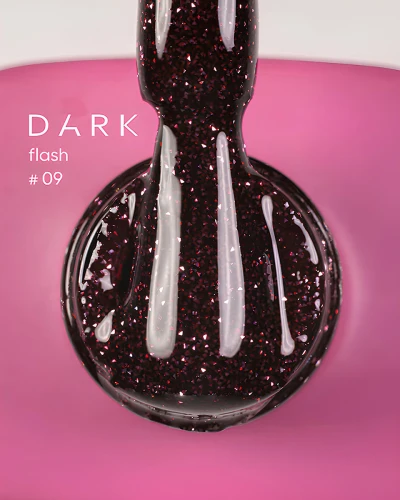 DARK Gel Polish Flash 09, 10 ml