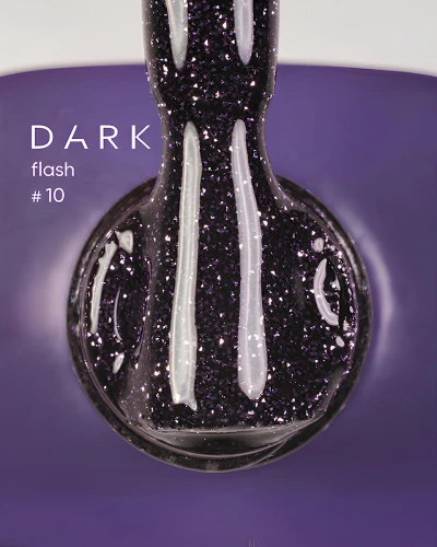 DARK Gel Polish Flash 10, 10 ml