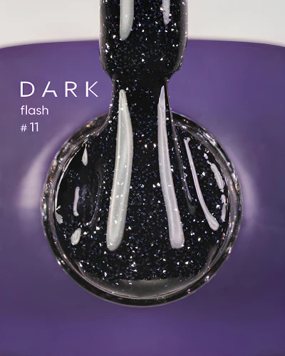 DARK Gel Polish Flash 11, 10 ml