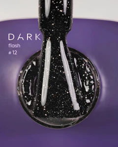 DARK Gel Polish Flash 12, 10 ml