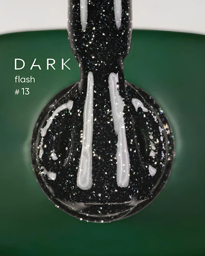 DARK Gel Polish Flash 13, 10 ml