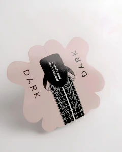 DARK Formy do przedłużania, 300 szt