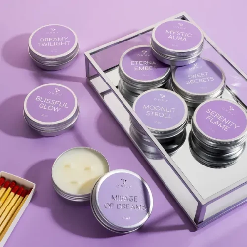 DNKa Massage Candle Blissful Glow