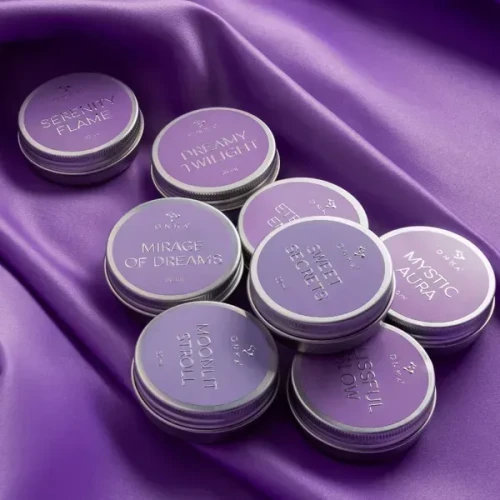 DNKa Massage Candle Serenity Flame
