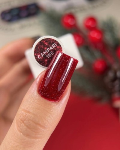 NAILSOFTHEDAY gel polish Campari-165, 10 ml